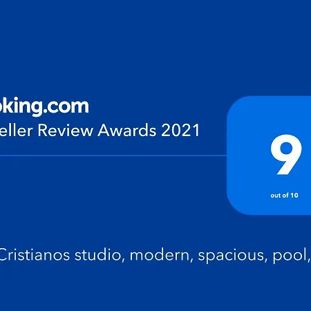 Cristianos Studio, Modern, Spacious, Pool,wifi Apartment Arona (Tenerife)